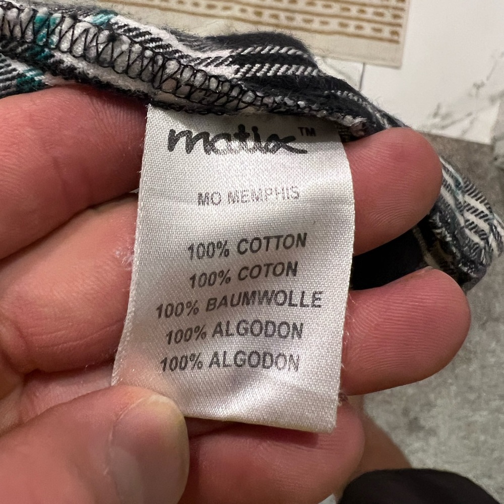 Matix pearl snap flannel - Picture 2 of 4